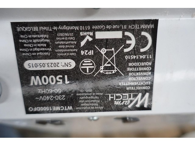 3x elektrische verwarming - afbeelding 6 van  8