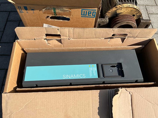 3x elektromotor + siemens drive - afbeelding 3 van  7