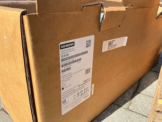 3x elektromotor + siemens drive - afbeelding 5 van  7