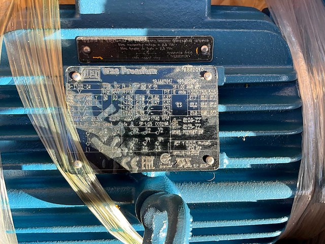 3x elektromotor + siemens drive - afbeelding 7 van  7