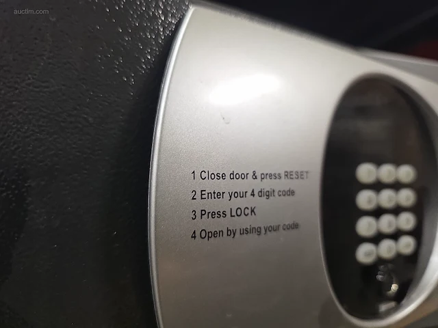 (3x) elektronische kluizen, assa abloy lel safe - afbeelding 2 van  5