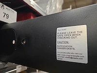 (3x) elektronische kluizen, assa abloy lel safe - afbeelding 4 van  5