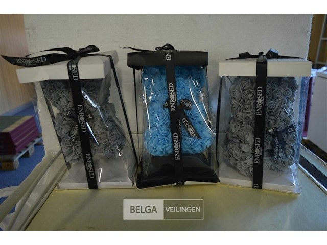 3x enrosed beertjes - afbeelding 1 van  2