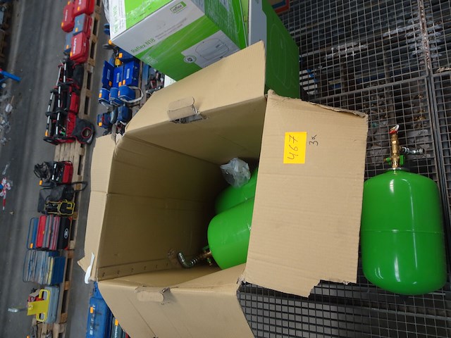 3x expansievat reflex - afbeelding 1 van  4