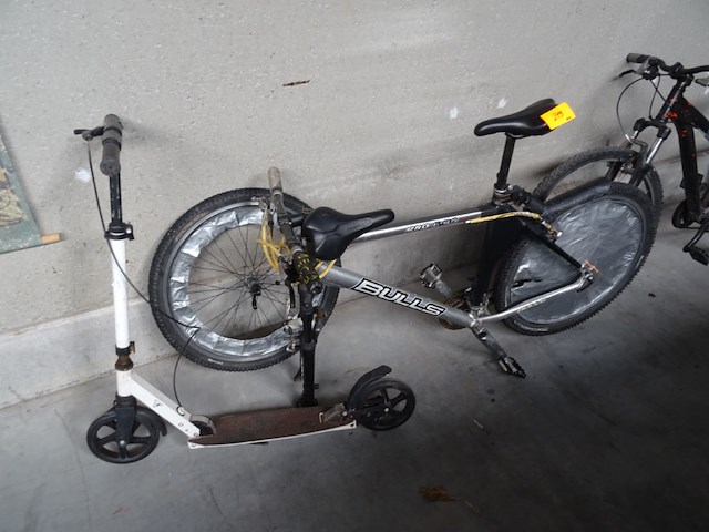 3x fiets + step - afbeelding 1 van  3