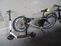 3x fiets + step - afbeelding 1 van  3