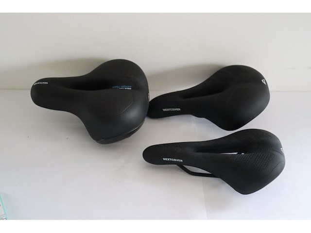3x fietszadel nextcover diversen - afbeelding 1 van  12