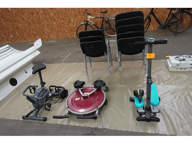 3x fitnessapparaat - afbeelding 1 van  7