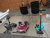 3x fitnessapparaat