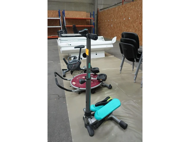 3x fitnessapparaat - afbeelding 2 van  7
