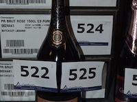 3x fles champagne, duval-leroy, rosé prestige, 75cl - afbeelding 1 van  3