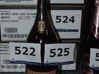 3x fles champagne, duval-leroy, rosé prestige, brut, 1.5l - afbeelding 1 van  3