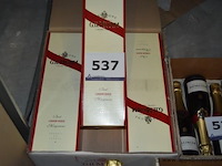 3x fles champagne, g.h. mumm, brut cordon rouge magnum, 1.5l - afbeelding 1 van  2