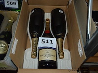 3x fles champagne, moët & chandon, imperial brut, 150cl - afbeelding 1 van  3