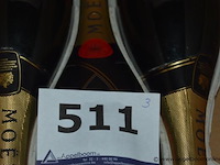 3x fles champagne, moët & chandon, imperial brut, 150cl - afbeelding 3 van  3