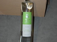 3x fles eau-de-vie, cartron, poire williams - afbeelding 2 van  2