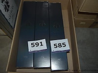 3x fles eau-de-vie, cartron, poire williams - afbeelding 1 van  1