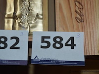 3x fles eau-de-vie, joseph cartron, poire williams, 1.5l, 43% vol - afbeelding 3 van  3