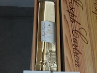 3x fles eau-de-vie, joseph cartron, poire williams, 1.5l, 43% vol - afbeelding 1 van  3