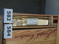 3x fles eau-de-vie, joseph cartron, poire williams, 1.5l, 43% vol - afbeelding 1 van  3