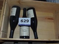 3x fles rode wijn, chateau de la negly, l'ancely, coteaux du languedoc, 2006, 750ml - afbeelding 1 van  3