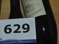 3x fles rode wijn, chateau de la negly, l'ancely, coteaux du languedoc, 2006, 750ml - afbeelding 3 van  3