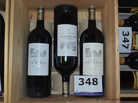 3x fles rode wijn, château le bosco, saint-estèphe, 2005,1.5l - afbeelding 1 van  3