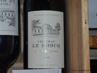 3x fles rode wijn, château le bosco, saint-estèphe, 2005,1.5l - afbeelding 2 van  3