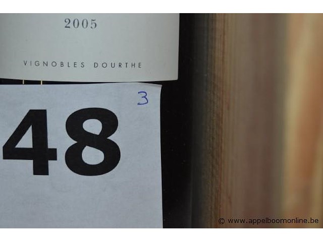 3x fles rode wijn, château le bosco, saint-estèphe, 2005,1.5l - afbeelding 3 van  3