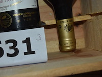 3x fles rode wijn, château sillons gavachot, pomerol, 1996 - afbeelding 3 van  3