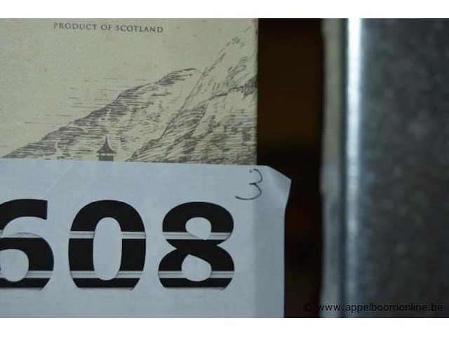 3x fles whisky, ballantine's, pure malt scotch whisky, 12 jaar - afbeelding 3 van  3