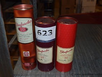 3x fles whisky, glenfarclas, wo. 2x 10 jaar, 1x 15 jaar, 70cl - afbeelding 1 van  4
