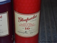 3x fles whisky, glenfarclas, wo. 2x 10 jaar, 1x 15 jaar, 70cl - afbeelding 2 van  4