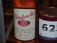 3x fles whisky, glenfarclas, wo. 2x 10 jaar, 1x 15 jaar, 70cl - afbeelding 4 van  4