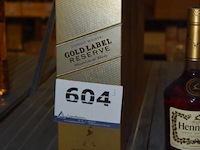 3x fles whisky, johnnie walker, gold label reserve, 70cl - afbeelding 1 van  3