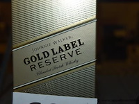 3x fles whisky, johnnie walker, gold label reserve, 70cl - afbeelding 2 van  3