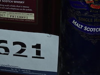 3x fles whisky, wo. 2x compass box flaming heart 70cl, 1x loch lomond pure malt - afbeelding 4 van  4
