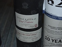 3x fles whisky, wo. 2x dewar rattray cask collection bruichladdich distillery 70cl, 1x glengoyne highland single malt scotch whisky 10 years - afbeelding 3 van  3