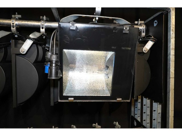 3x floodlight symmetric hqi 400 ts - afbeelding 1 van  3