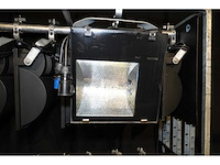3x floodlight symmetric hqi 400 ts - afbeelding 1 van  3