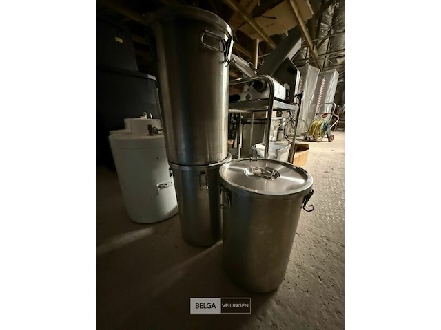 3x foodcontainer h52 cm - afbeelding 1 van  2