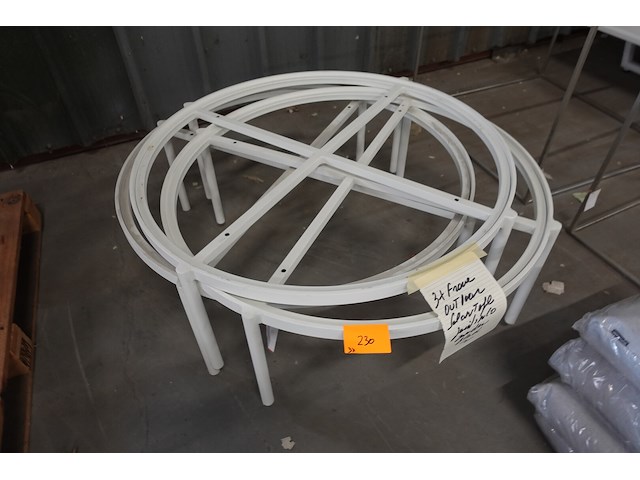 3x frame salontafel jardinico - afbeelding 1 van  3