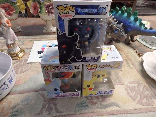 3x funko pop in doosje - afbeelding 1 van  2