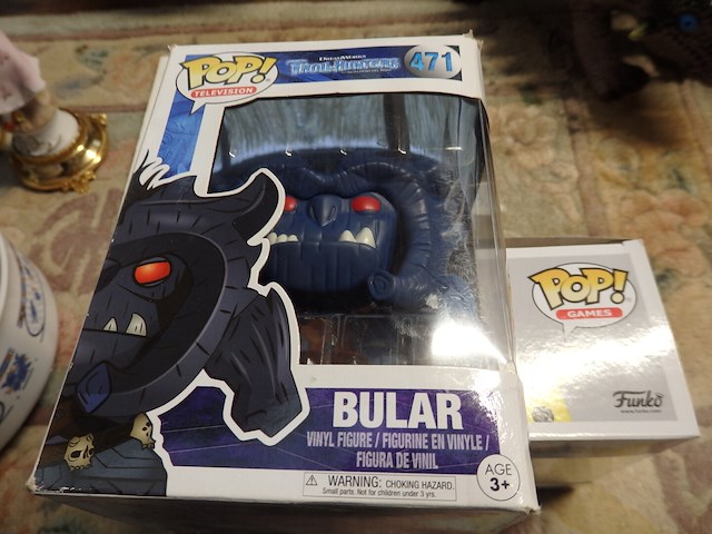 3x funko pop in doosje - afbeelding 2 van  2