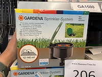 3x gardena turbinesproeier - afbeelding 1 van  4