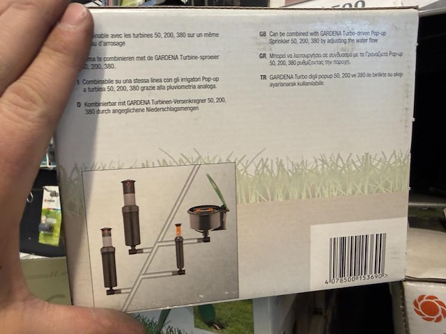 3x gardena turbinesproeier - afbeelding 2 van  4