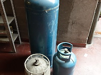 3x gasfles