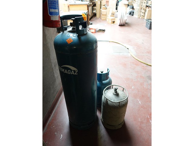 3x gasfles - afbeelding 2 van  2