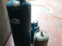 3x gasfles - afbeelding 2 van  2