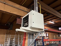 3x gasgestookte luchtverwarmer apengroup